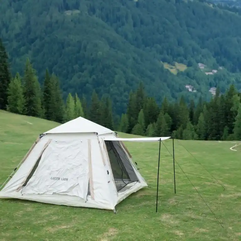 چادر کمپینگ جی تی شش گرین Green GT-6 camping tent