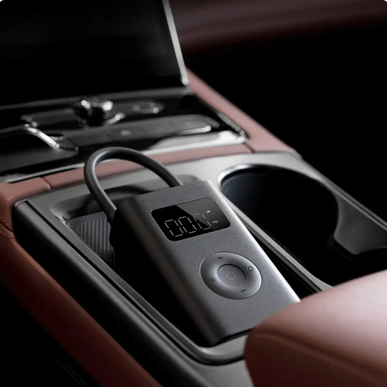 کمپرسور باد شارژی Xiaomi مدل MJCQB06QW - مشکی