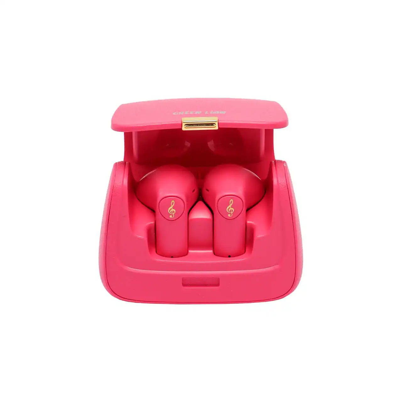 ایرفون بی سیم Green Lion مدل GNQUEENSTWSPK - صورتی (گارانتی 18 ماهه شرکتی)