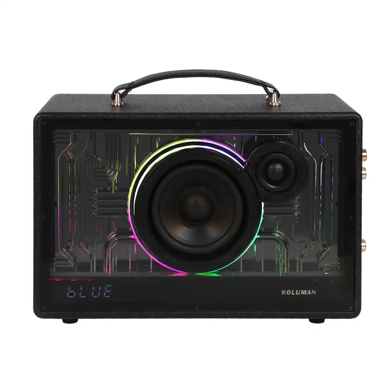 اسپیکر بی سیم Koluman مدل K-S145 - مشکی (گارانتی یکساله PMC)
