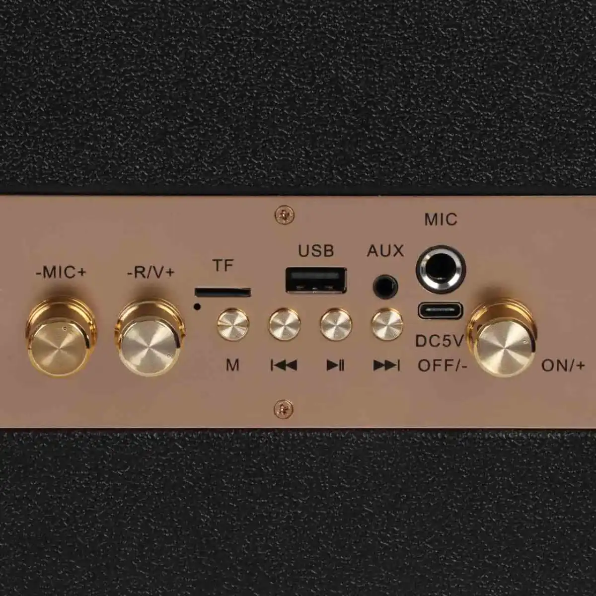 اسپیکر بی سیم Koluman مدل K-S145 - مشکی (گارانتی یکساله PMC)