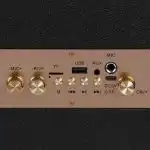 اسپیکر بی سیم Koluman مدل K-S145 - مشکی (گارانتی یکساله PMC)