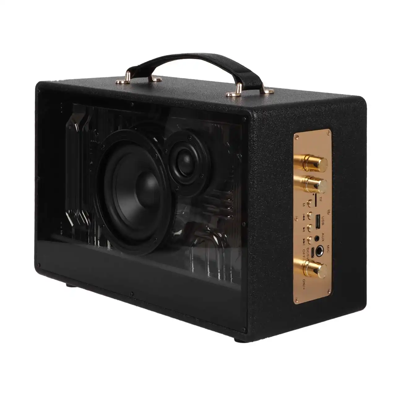 اسپیکر بی سیم Koluman مدل K-S145 - مشکی (گارانتی یکساله PMC)