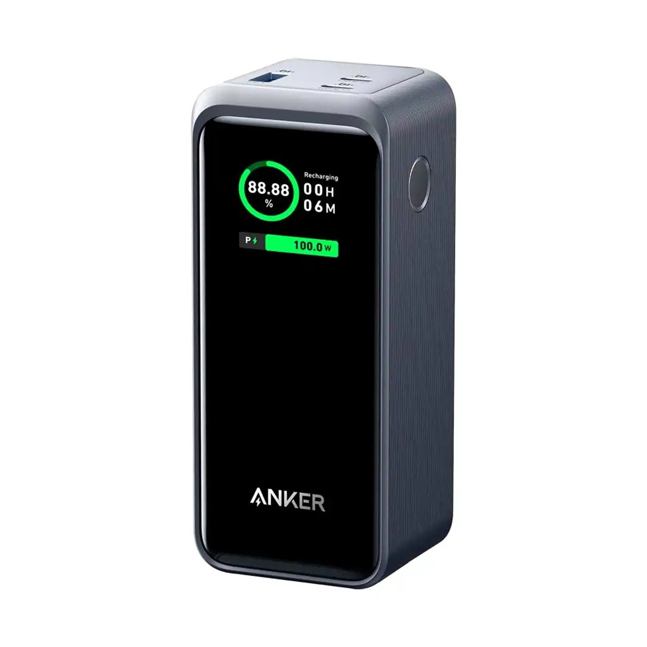 پاوربانک (PD و فست شارژ) Anker 200W 20000mAh مدل A1336 - مشکی