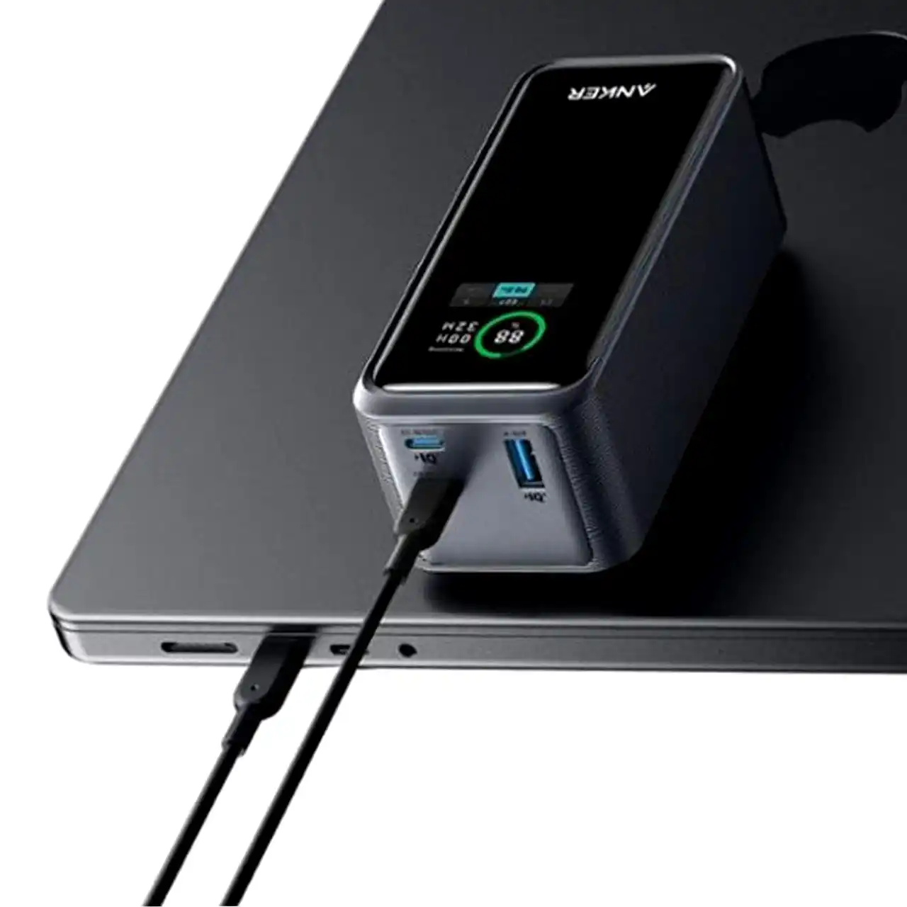 پاوربانک (PD و فست شارژ) Anker 200W 20000mAh مدل A1336 - مشکی