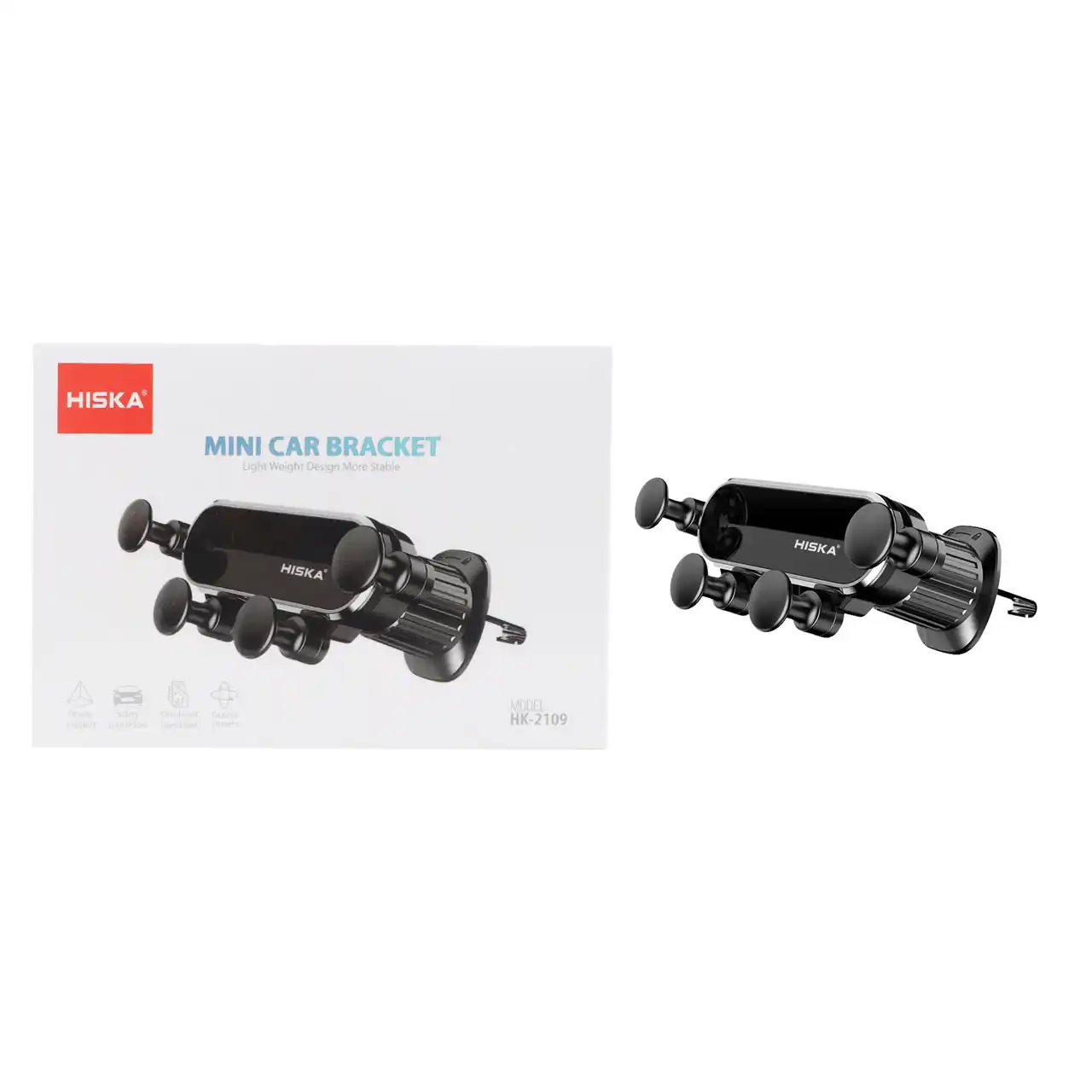 هولدر گوشی موبایل HISKA مدل HK-2109 - مشکی