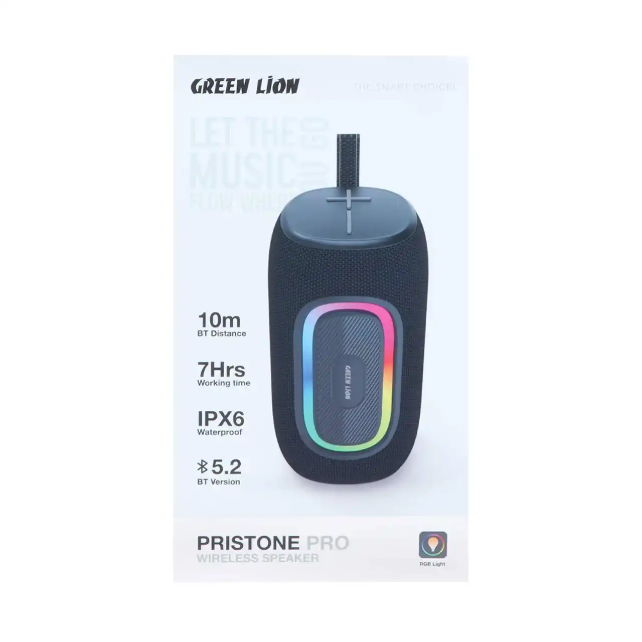 اسپیکر بی سیم Green Lion مدل Pristone Pro GNPRPRSPKRBK - مشکی (گارانتی 18 ماهه شرکتی)