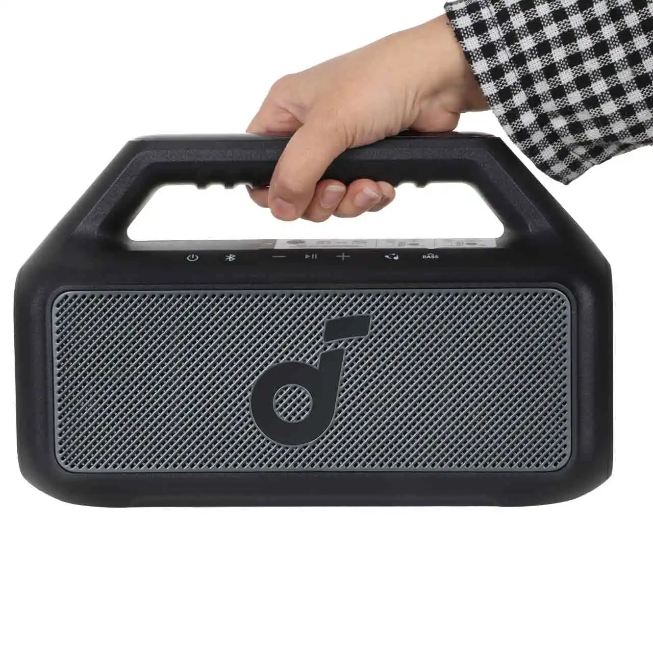 اسپیکر بی سیم Anker مدل BOOM 2 - مشکی (گارانتی 18ماهه حافظه طلایی ایستا)