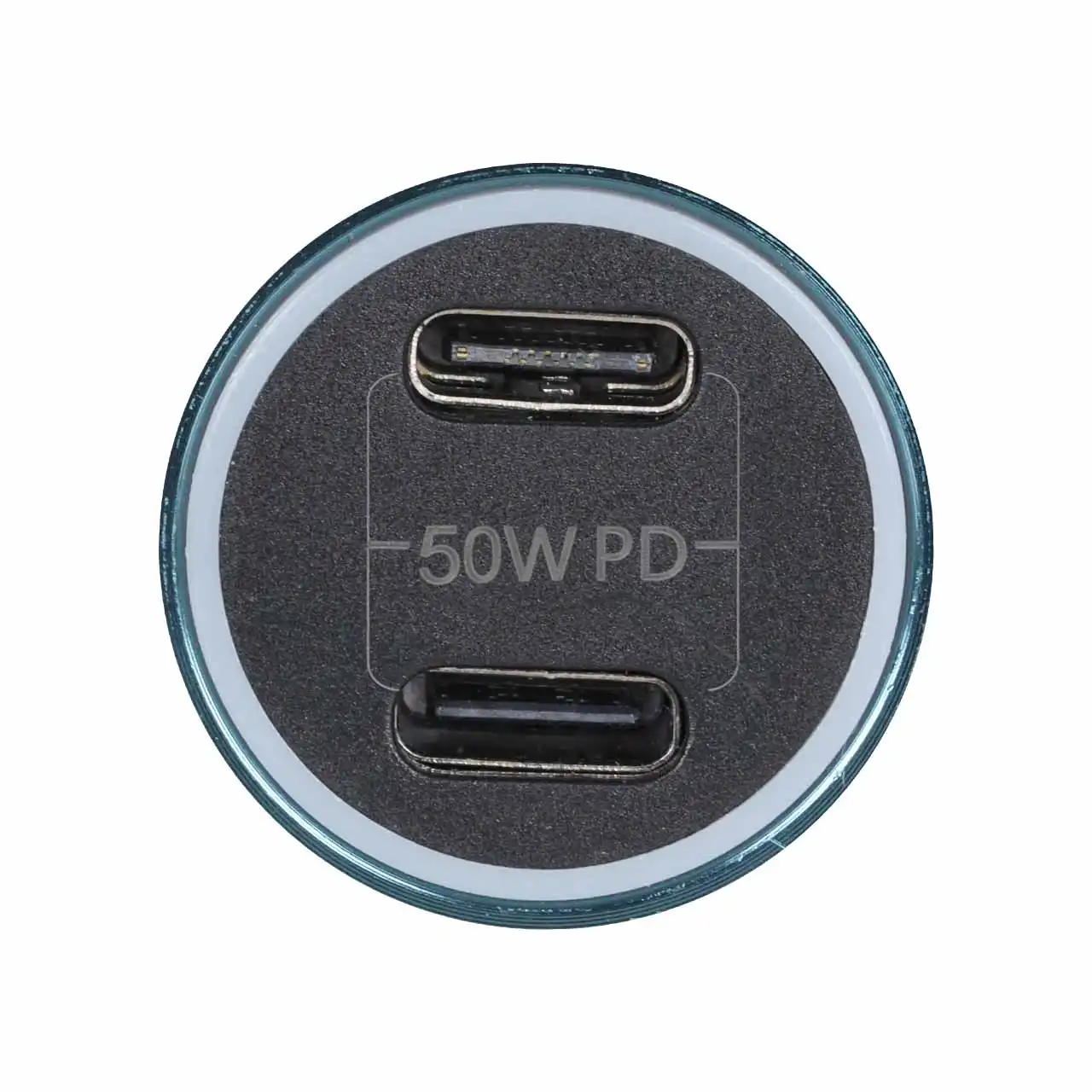 شارژر فندکی PD و فست دو پورت BUKU مدل CH-026 - سبز