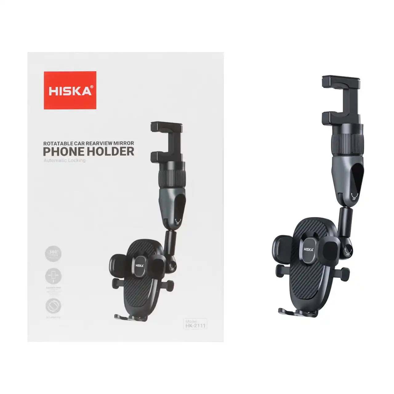 هولدر گوشی موبایل پایه دار HISKA مدل HK-2111