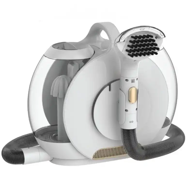 بخار شوی حلزونی گرین لاین مدل Green lion snail carpet cleaner