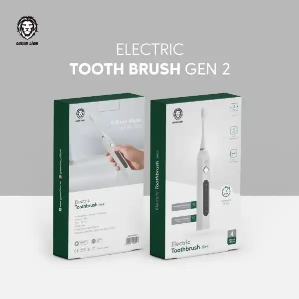 Green Electric Tooth Brush GEN 2