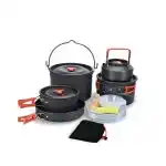 سرویس آشپزی کمپینگ گرین لاین Green lion Camping Cookware Set