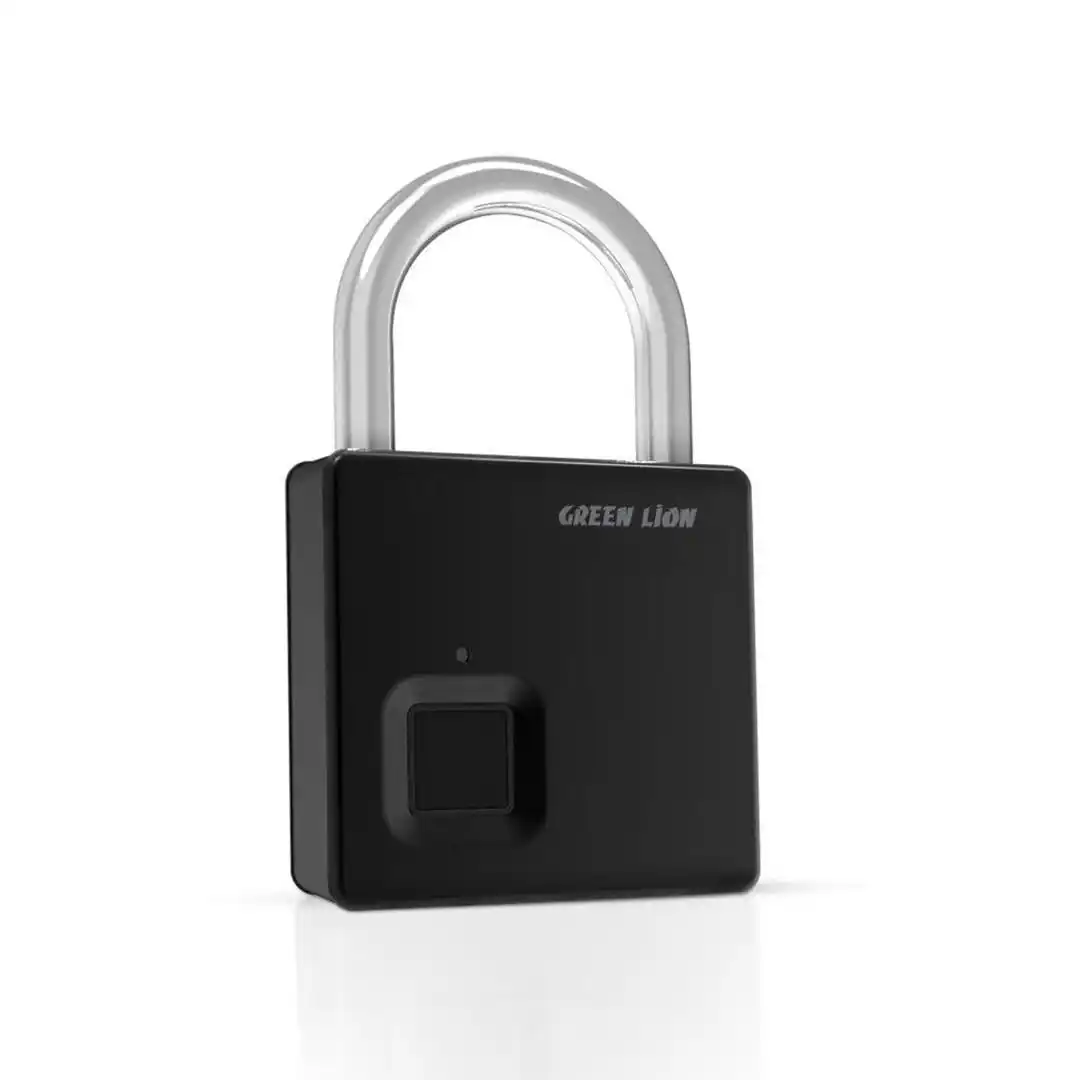 قفل اثر انگشتی گرین Green fingerprint padlock GL-PLS