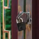 قفل اثر انگشتی گرین Green fingerprint padlock GL-PLS