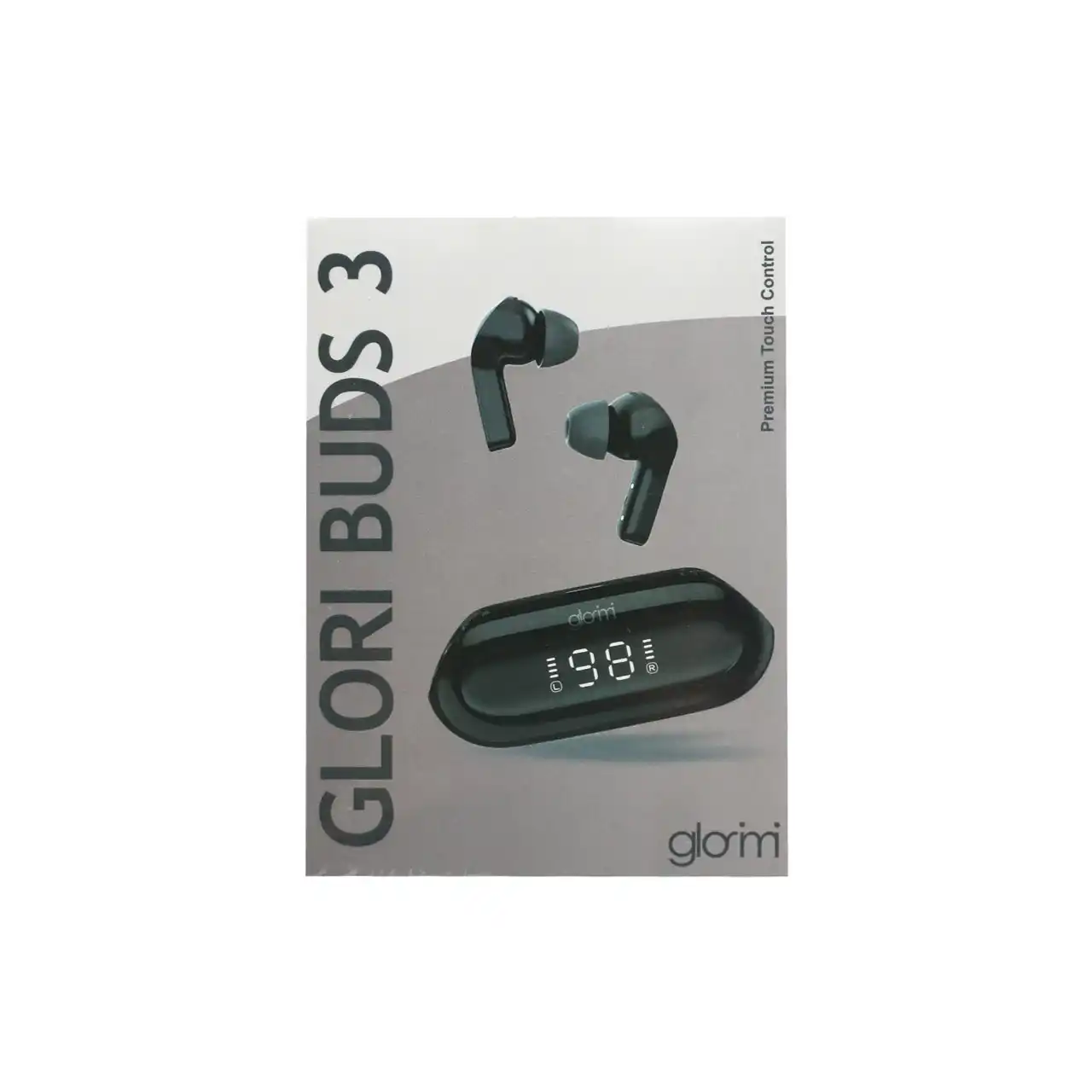 ایرفون بی سیم Glorimi مدل Buds 3 - مشکی (گارانتی 18 ماهه شرکتی)