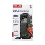 شارژر همراه و استارتر خودرو Promate ظرفیت 20000 میلی آمپر مدل SparkTank-20 - مشکی - (گارانتی 18 ماهه پوزیترون)