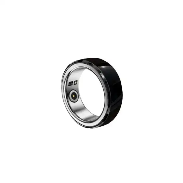 حلقه هوشمند Riversong مدل SR01 Trinity سایز 8 میلی متر - مشکی
