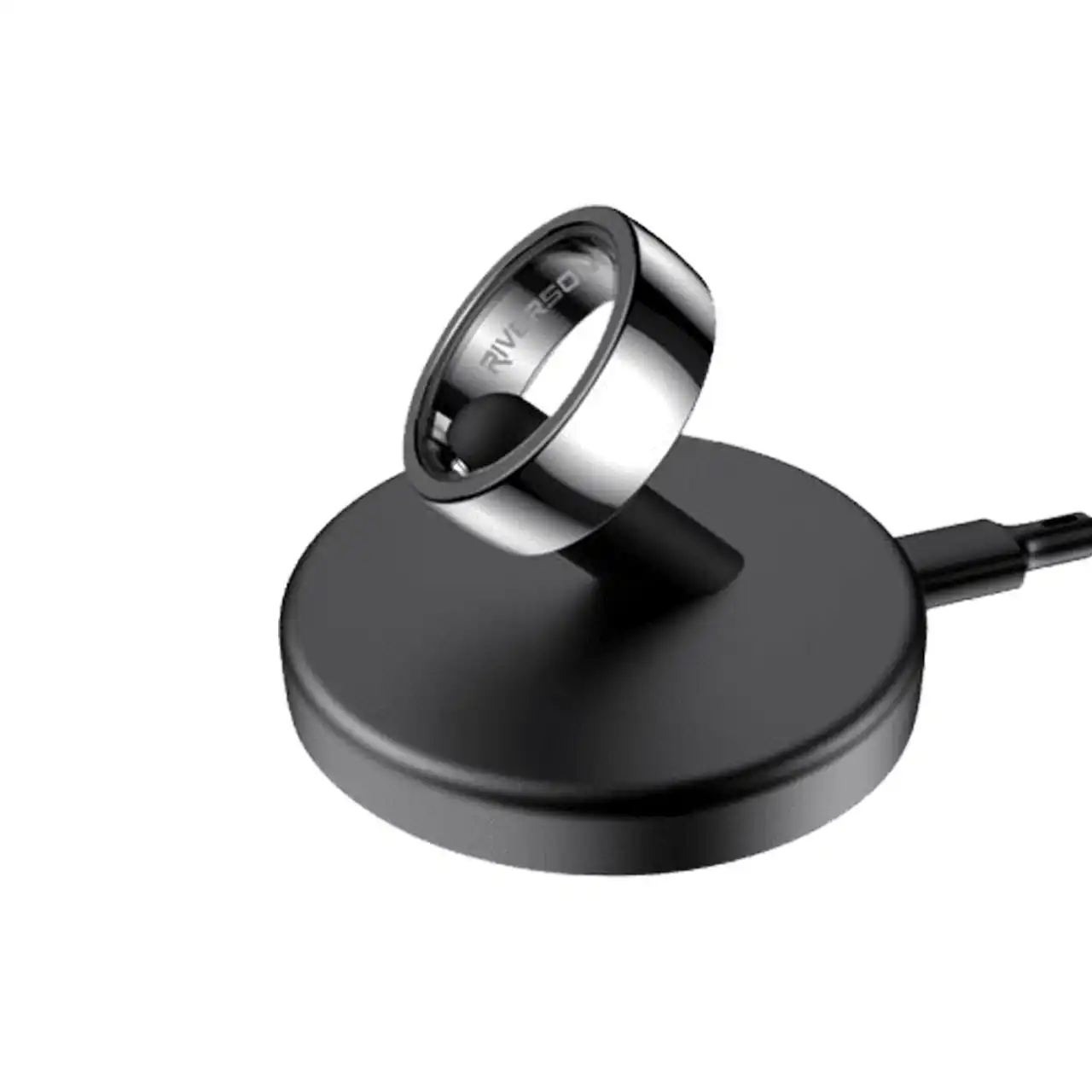 حلقه هوشمند Riversong مدل SR01 Trinity سایز 8 میلی متر - مشکی