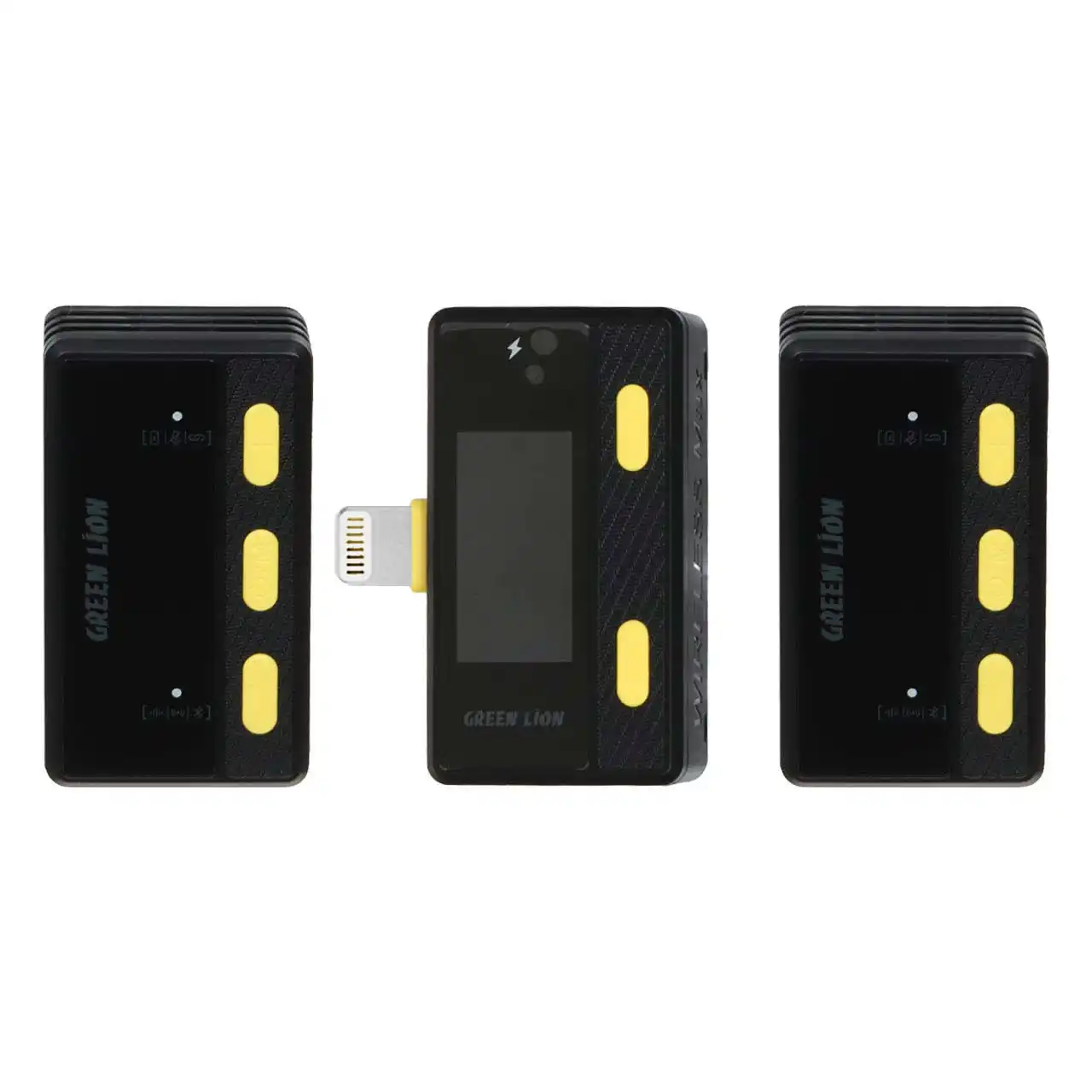 میکروفون بی سیم Green Lion مدل GNWMICRLGBK Lightning- مشکی (گارانتی 24 ماهه مگابایت)