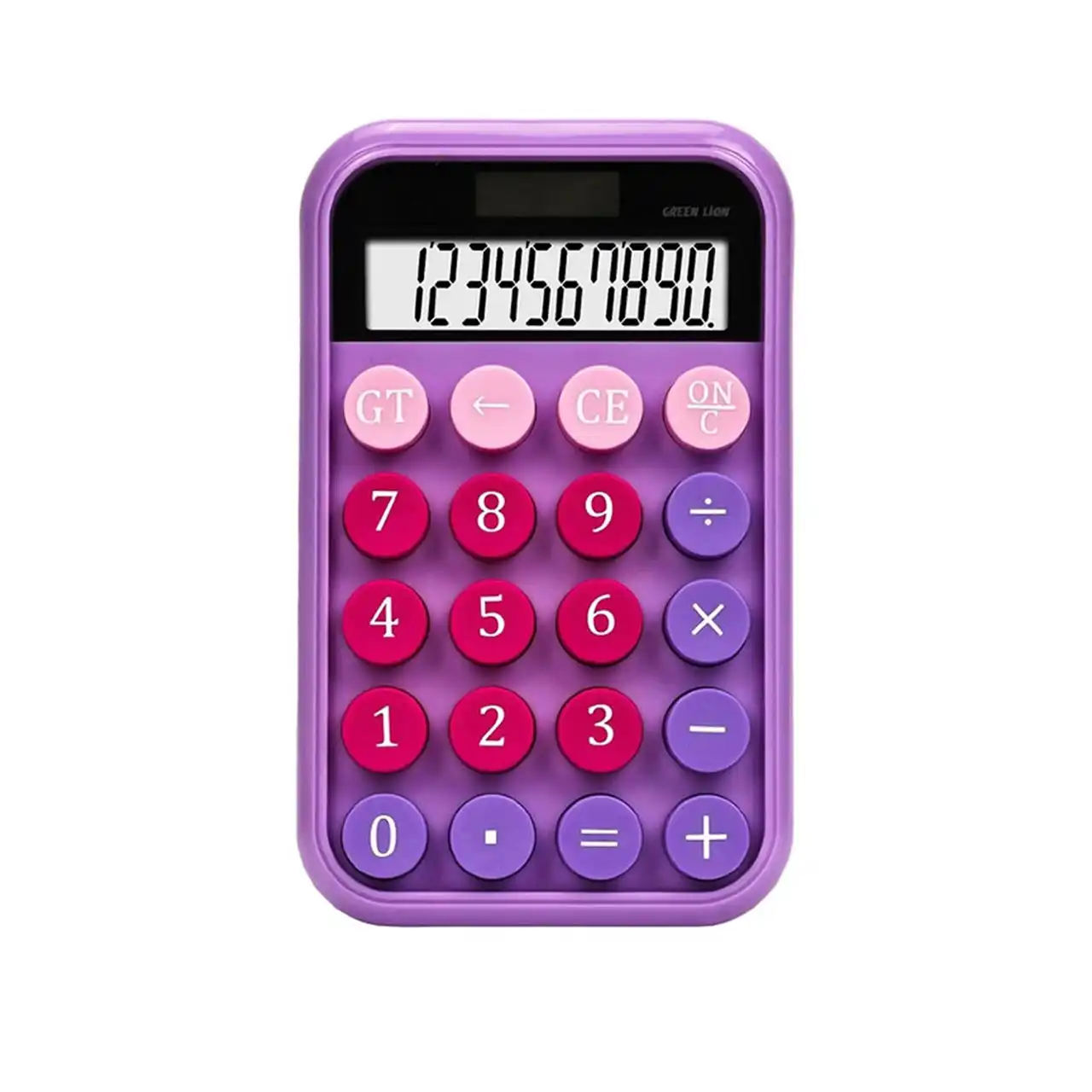 ماشین حساب Green Lion مدل Pocket Calculator GNPOCAL10PL - بنفش (گارانتی 24 ماهه مگابایت)