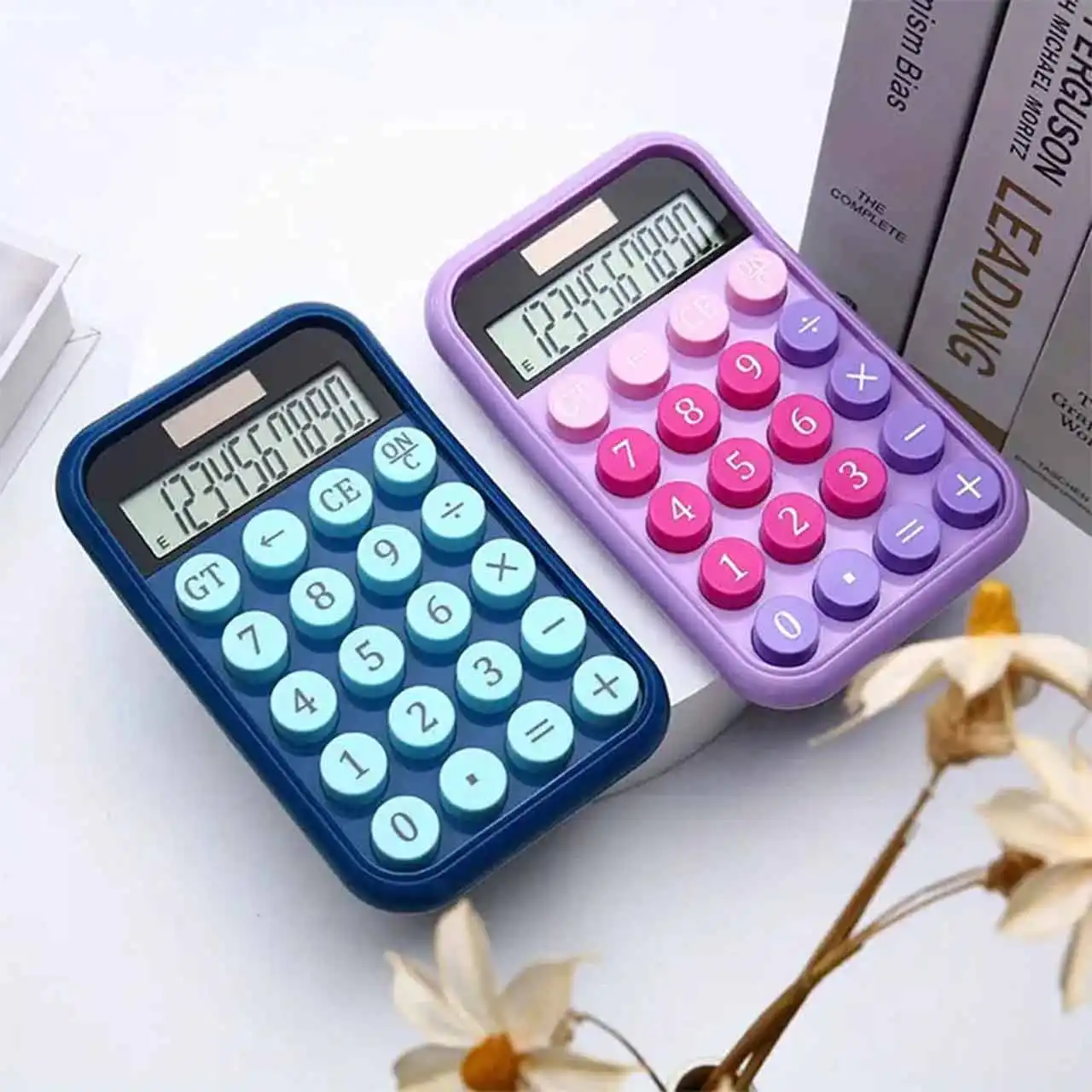 ماشین حساب Green Lion مدل Pocket Calculator GNPOCAL10PL - بنفش (گارانتی 24 ماهه مگابایت)