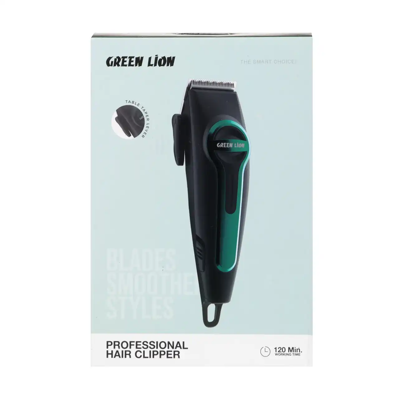 ماشین ریش تراش Green Lion مدل GNPRHACLIPRBK - مشکی (گارانتی 24 ماهه مگابایت)