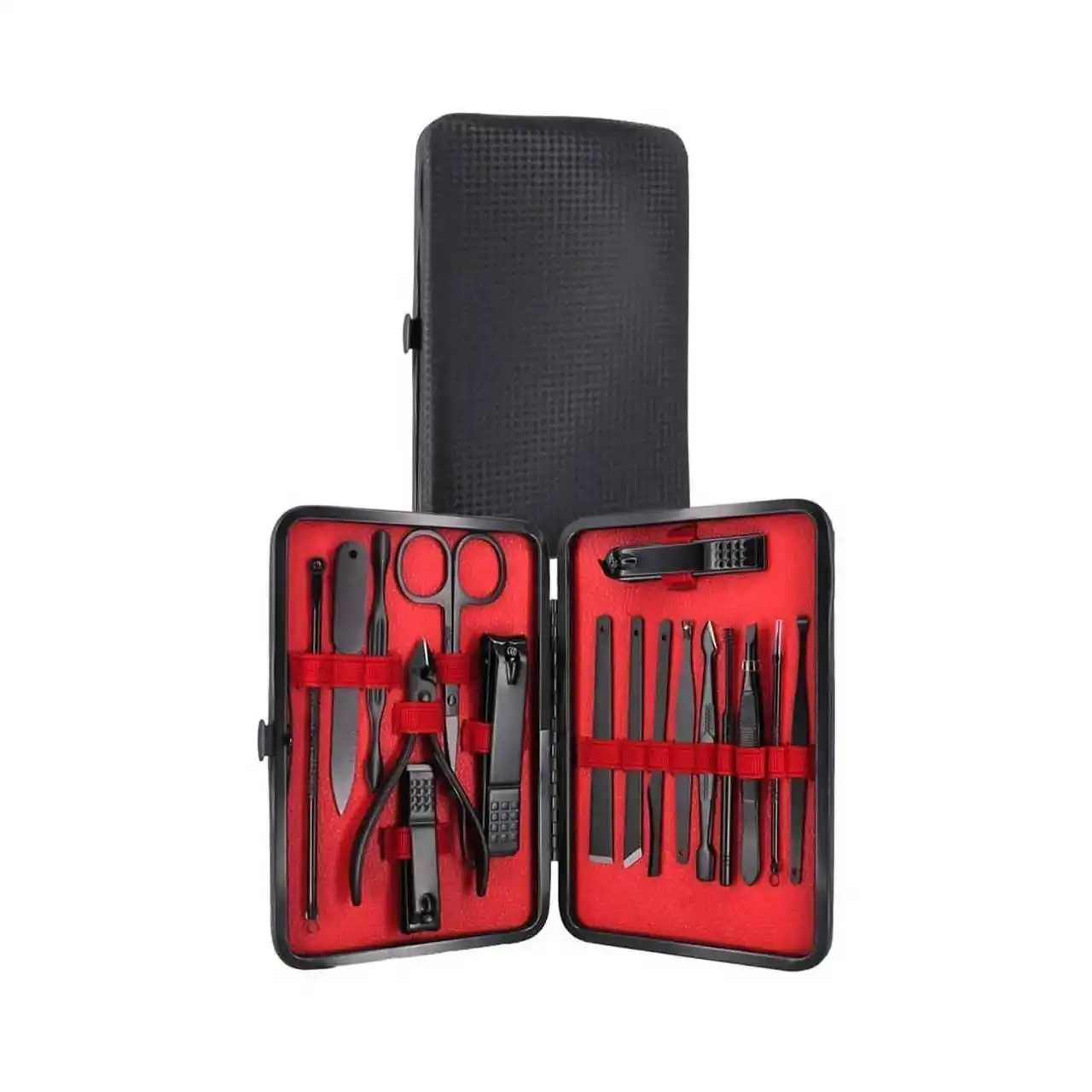 پک مانیکور Green Lion Manicure Kit مدل GNMTRVL18BK - مشکی (گارانتی 24 ماهه مگابایت)