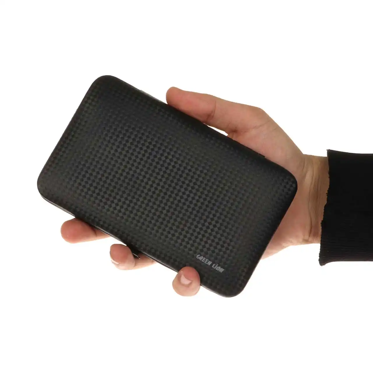 پک مانیکور Green Lion Manicure Kit مدل GNMTRVL18BK - مشکی (گارانتی 24 ماهه مگابایت)