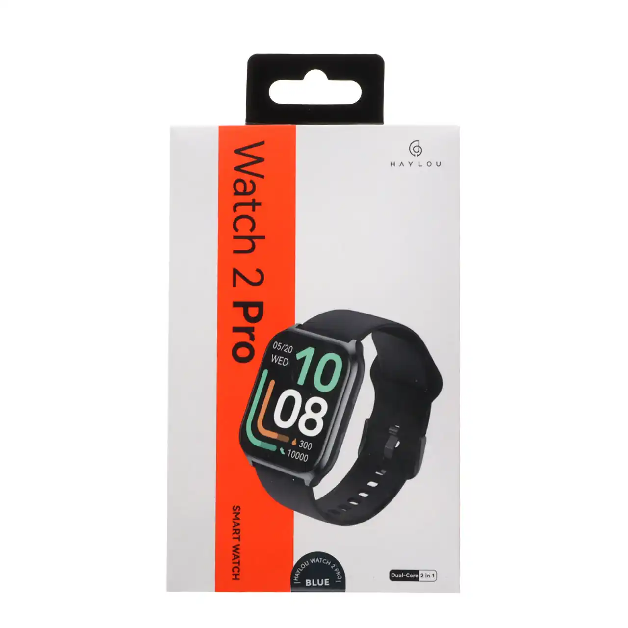 ساعت هوشمند Haylou مدل Watch 2 Pro - آبی (گارانتی 18 ماهه شرکتی)