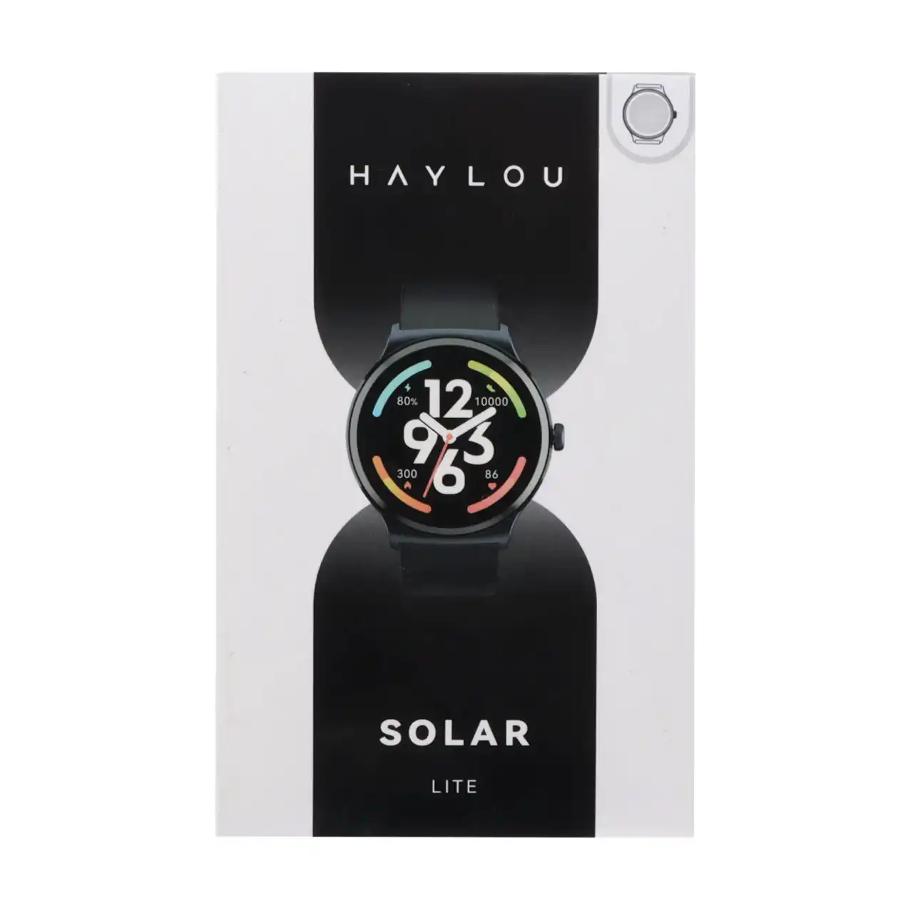 ساعت هوشمند Haylou Solar مدل LS05 Lite - نقره ای (گارانتی 18 ماهه شرکتی)