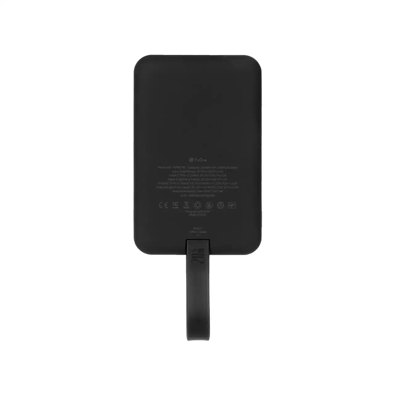 پاوربانک فست شارژ ProOne 22.5W 10000mAh مدل PPB5118 - مشکی