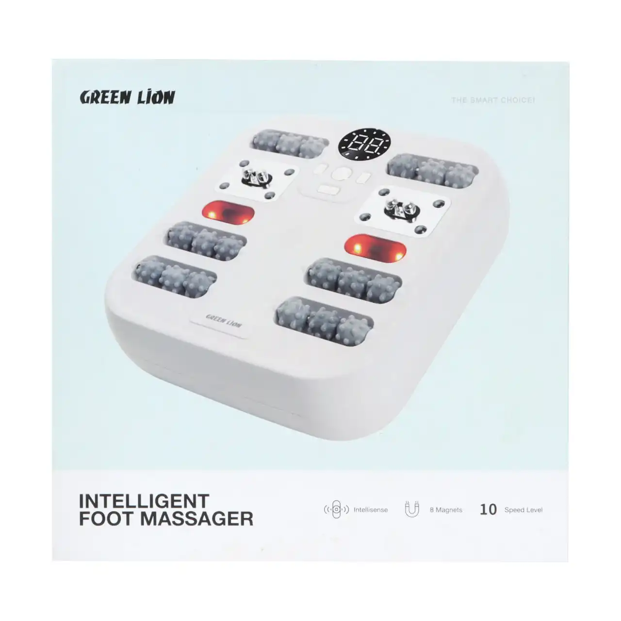 ماساژور کف پا Green Lion مدل GNINFTMSGRWH - سفید (گارانتی 24 ماهه مگابایت)