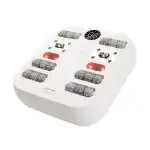 ماساژور کف پا Green Lion مدل GNINFTMSGRWH - سفید (گارانتی 24 ماهه مگابایت)