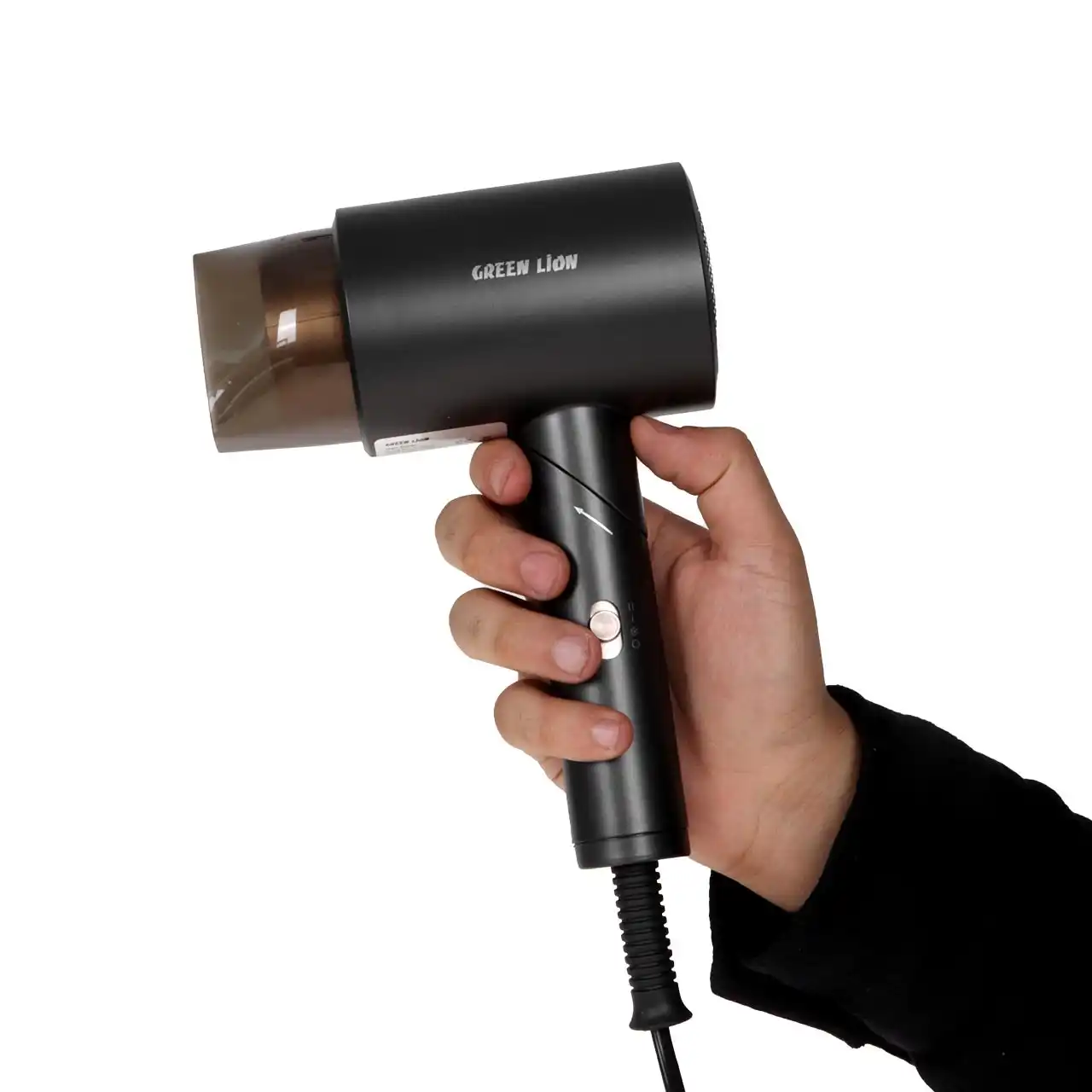 سشوار Green Lion مدل FOLDABLE GNFLAIRDRYGY - خاکستری (گارانتی 24 ماهه مگابایت)