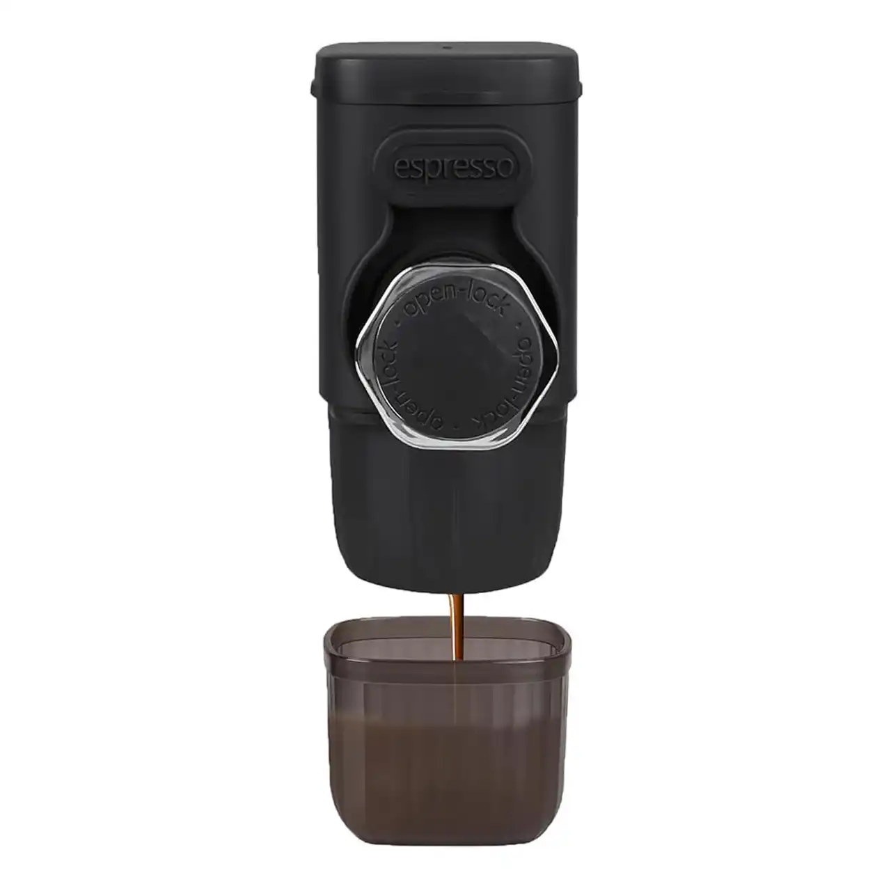 اسپرسوساز Green Lion مدل Instant Pocket GNINPCOF100BK - مشکی (گارانتی 24 ماهه مگابایت)