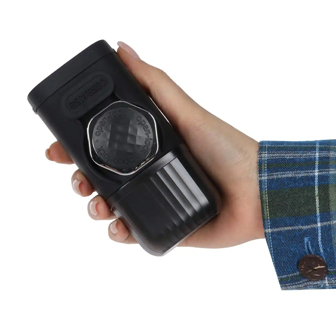 اسپرسوساز Green Lion مدل Instant Pocket GNINPCOF100BK - مشکی (گارانتی 24 ماهه مگابایت)