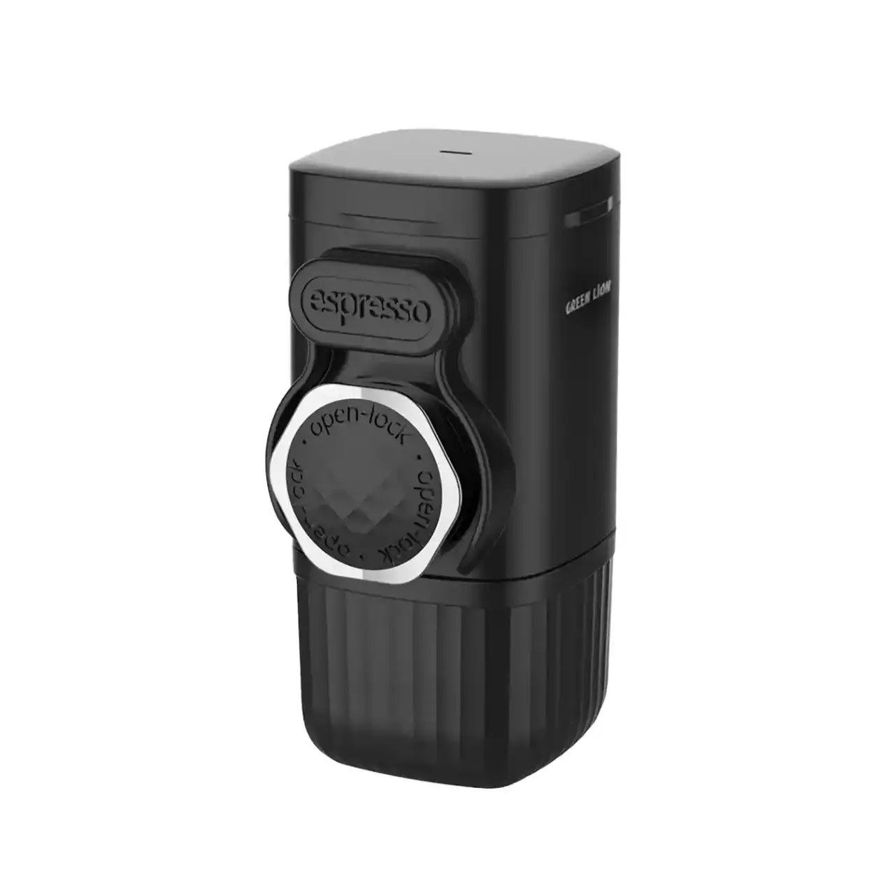 اسپرسوساز Green Lion مدل Instant Pocket GNINPCOF100BK - مشکی (گارانتی 24 ماهه مگابایت)