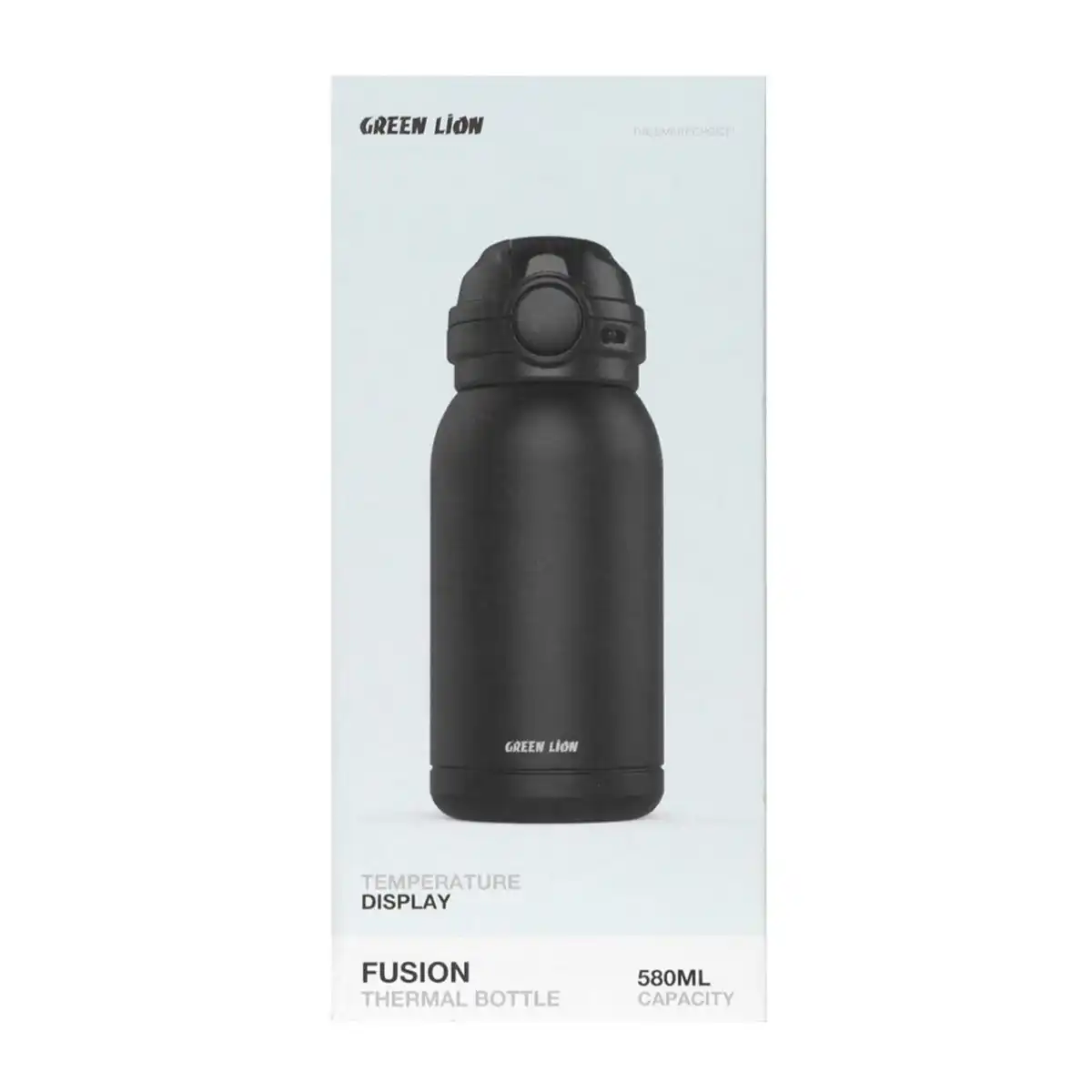 فلاسک Green Lion مدل GNFUSTMBTLBK Fusion - مشکی (گارانتی 24 ماهه مگابایت)