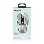 ماوس بی سیم Green Lion مدل G266 BEETLES GNBEMOSEGY - نقره ای (گارانتی 24 ماهه مگابایت)