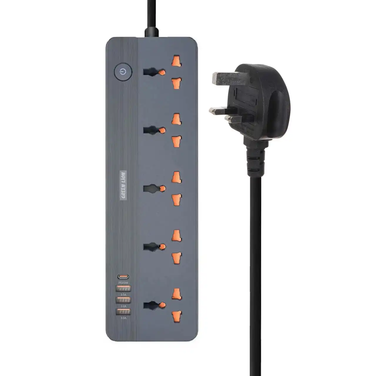 چندراهی برق Green Lion مدل GNGS250PSBK - مشکی (گارانتی 24 ماهه مگابایت)