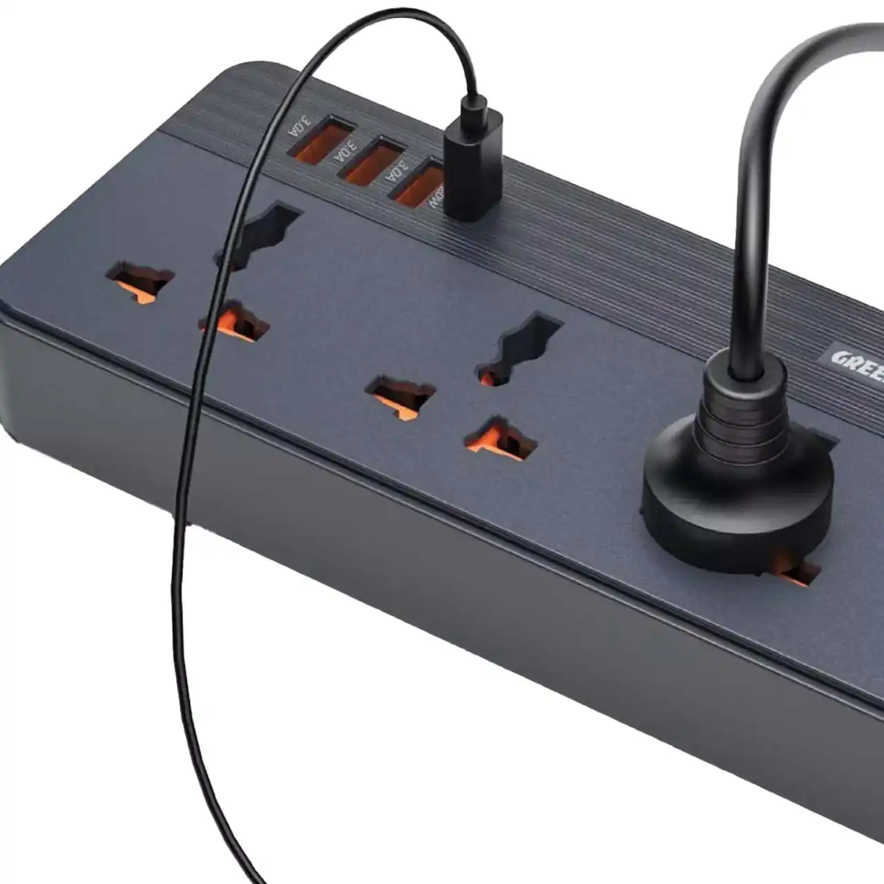 چندراهی برق Green Lion مدل GNGS250PSBK - مشکی (گارانتی 24 ماهه مگابایت)