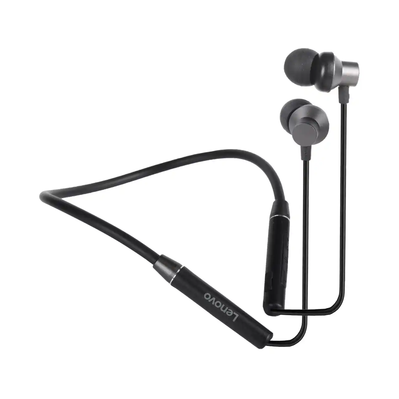 هندزفری گردنی Lenovo مدل HE05 پک جدید-مشکی