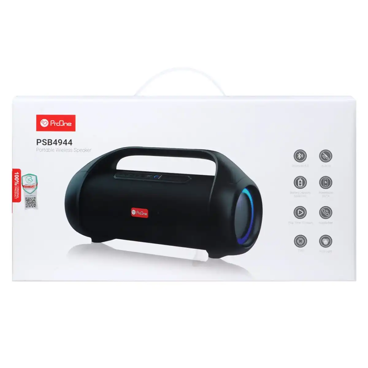 اسپیکر پرتابل ProOne مدل PSB4944 - مشکی