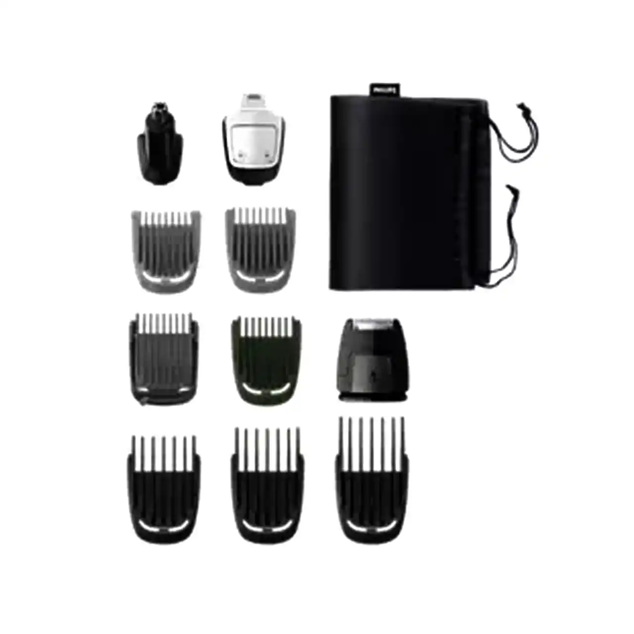 ماشین اصلاح موی سر و صورت Green Lion مدل Grooming Kit GNMENGMGKTBK - مشکی (گارانتی 24 ماهه مگابایت)