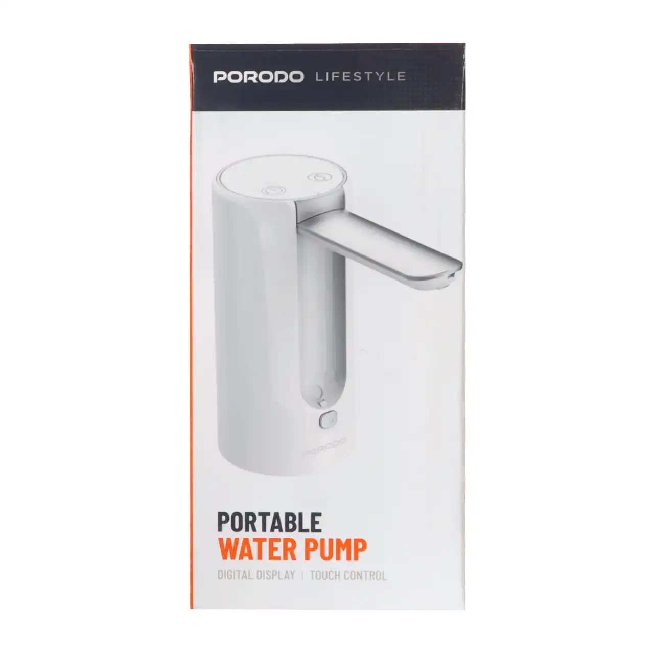 پمپ آب شارژی همراه Porodo مدل PD-LFWD5W-WH - سفید (گارانتی 24 ماهه مگابایت)