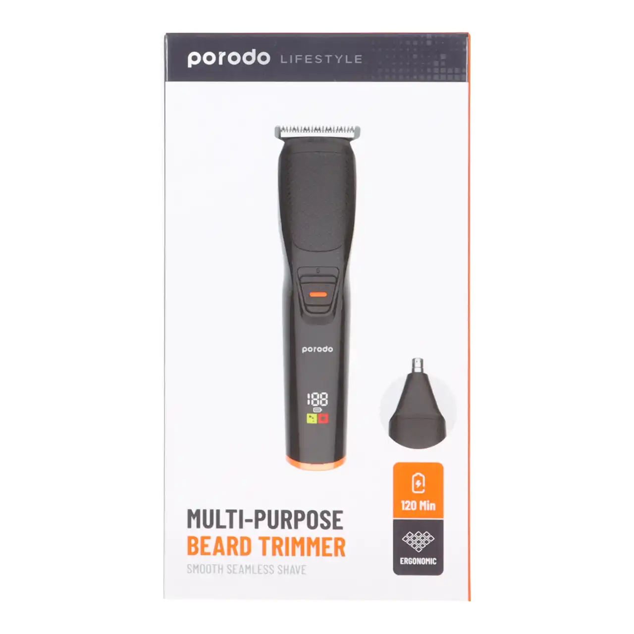 ماشین اصلاح چندکاره Porodo مدل PD-LSR6N1GK-BK - مشکی (گارانتی 24 ماهه مگابایت)