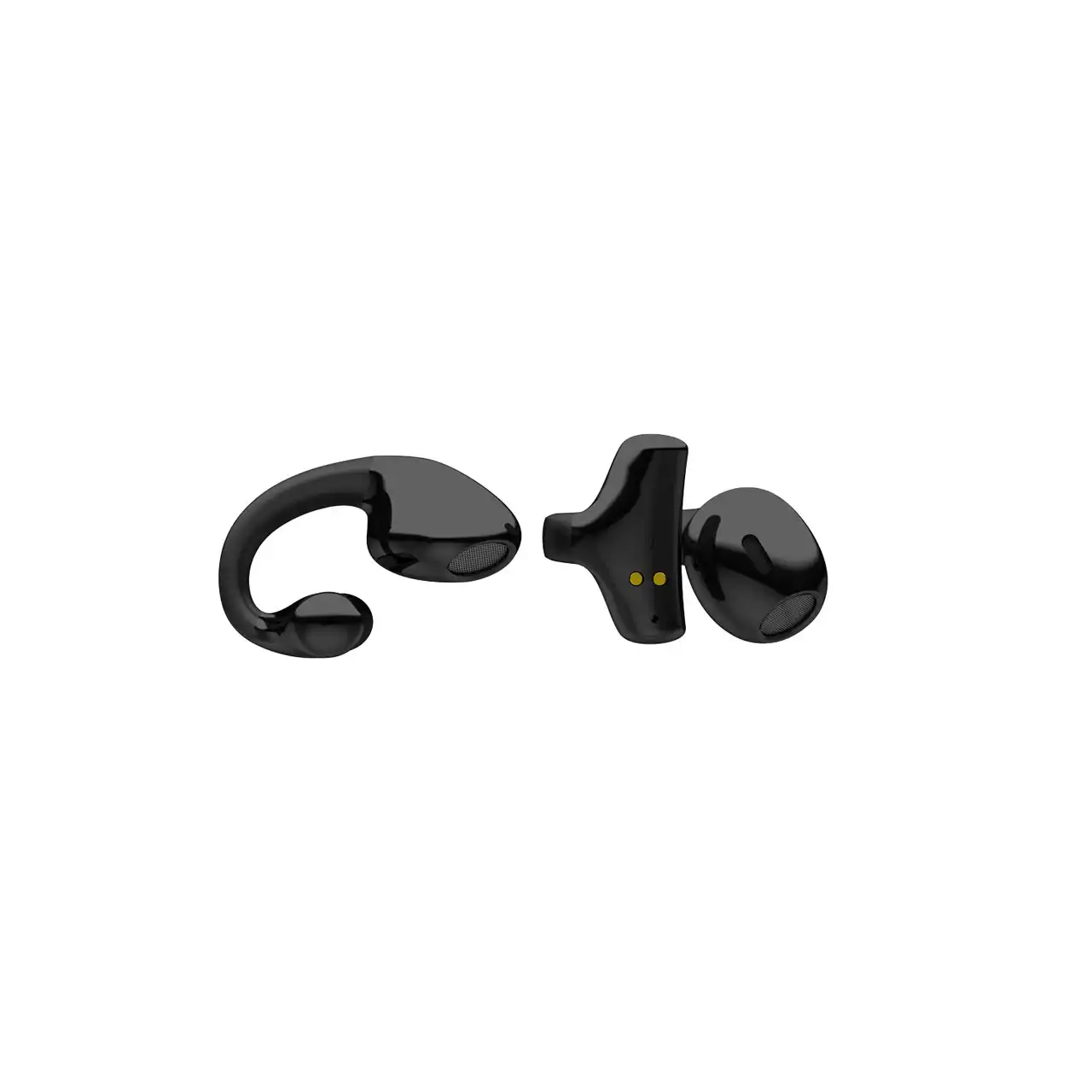 ایرفون بی سیم Porodo Soundtec Snap مدل PD-STWLEP035-BK - مشکی (گارانتی 24 ماهه مگابایت)