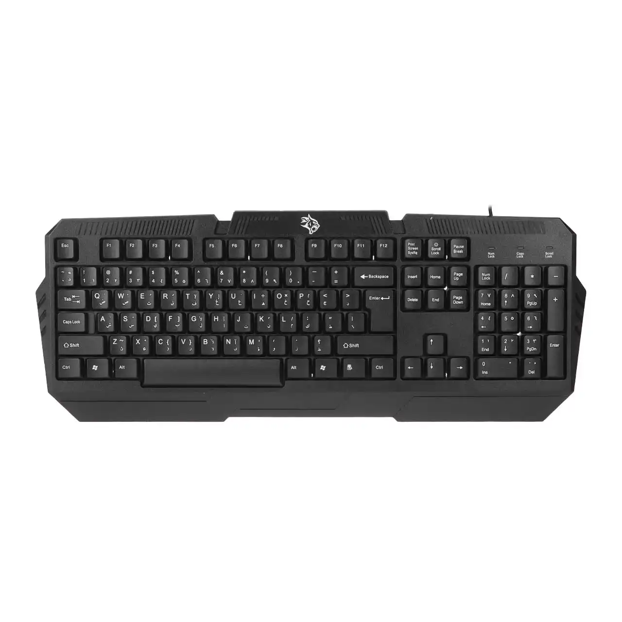 کیت گیمینگ Porodo - مدل PDX221 (گارانتی 24 ماهه مگابایت)