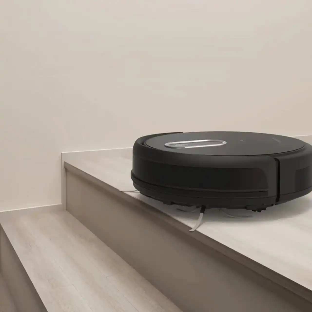 جاروی رباتیک Powerology مدل PSRBVCBK - مشکی (گارانتی 24 ماهه مگابایت)